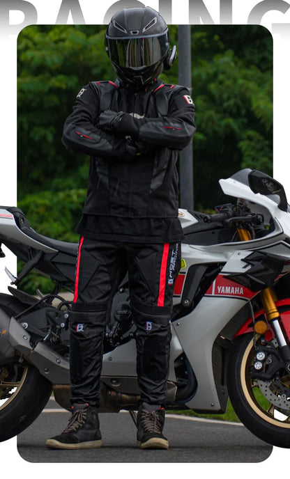 Motorcycle Jacket Winter Cold-proof Motorbike Racing Clothing Moto Motocross ... | Henderson Shop