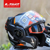 Hendersonshop LS2 FF906 Advant Flip Up Face Helmets ECE Motorcycle Modular
