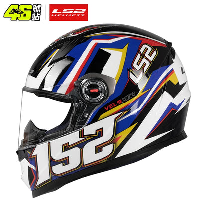 Helmets - LS2 Full Face Capacete Masculino ls2 FF358 Motocross Racing Man