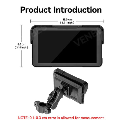 Venbes Motorcycle GPS Navigator | CarPlay & Android Auto - View 16 | Henderson Shop