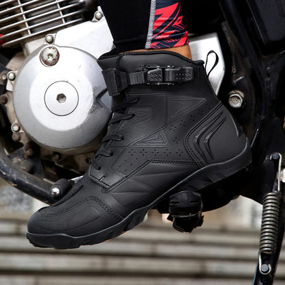 Leather Riding Boots | Waterproof & Leather - View 3 | Henderson Shop