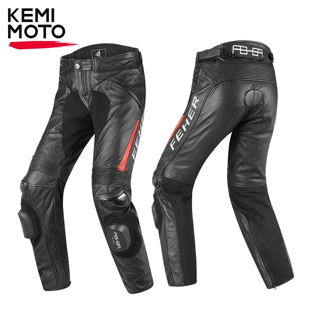 Motorcycle Riding Pants | Waterproof & Leather | Henderson Shop