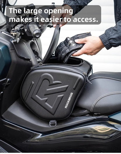 Scooter Tunnel Bag EVA Hard Shell Motorcycle Fuel Tank Bag Pedal Saddle Bag for Yamaha XMAX 125 250 300 400 NMAX 125 155 160
