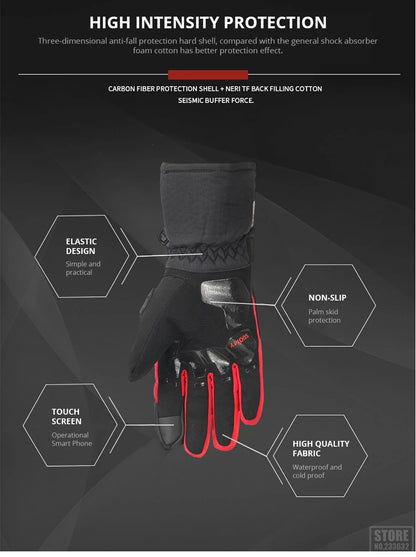 Winter Motorcycle Gloves | Waterproof & Winter - View 19 | Henderson Shop