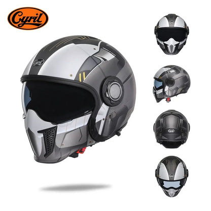 Modular Full Face Helmet | DOT Certified & ECE Certified - View 29 | Henderson Shop