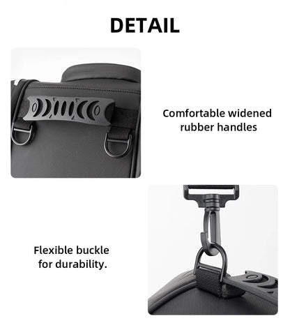 Scooter Tunnel Bag EVA Hard Shell Motorcycle Fuel Tank Bag Pedal Saddle Bag for Yamaha XMAX 125 250 300 400 NMAX 125 155 160