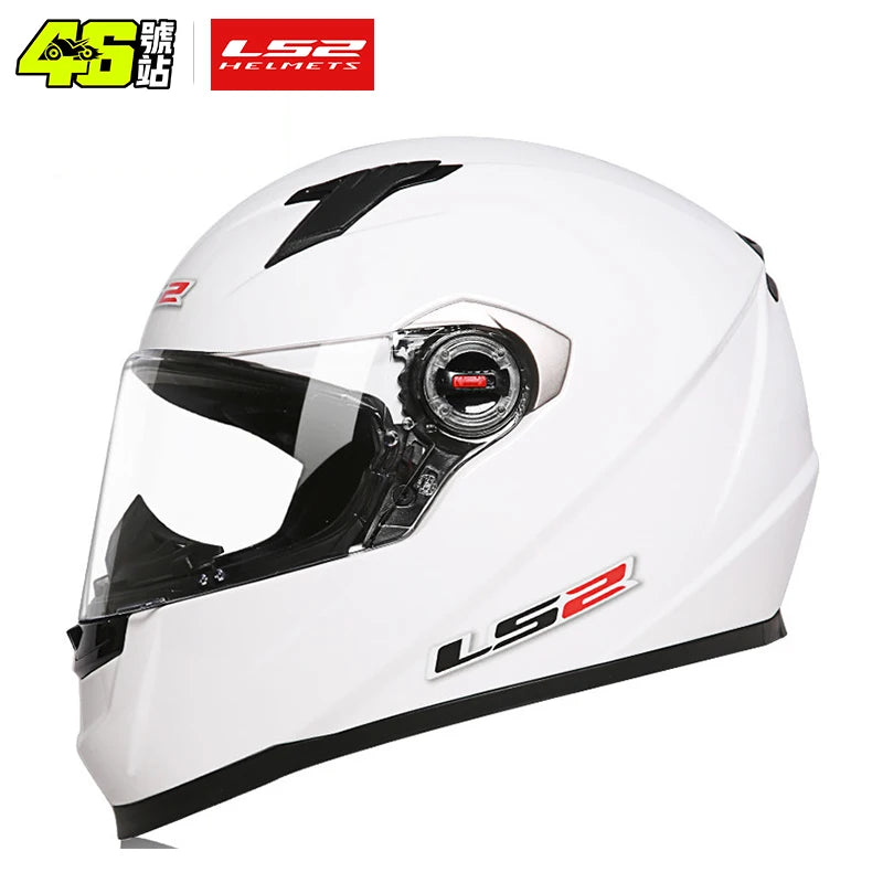 Helmets - LS2 Full Face Capacete Masculino ls2 FF358 Motocross Racing Man
