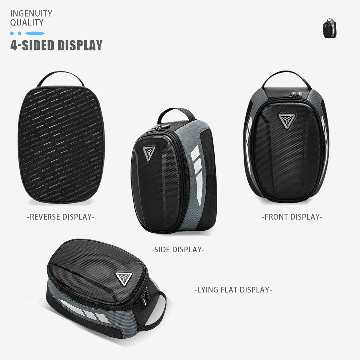 Motorcycle Accessory - View 2 | Henderson Shop