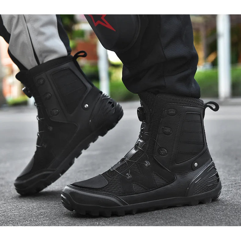 Motorcycle Riding Boots | Waterproof - View 17 | Henderson Shop