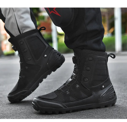 Motorcycle Riding Boots | Waterproof - View 17 | Henderson Shop