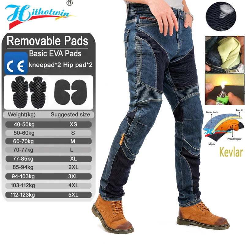 Motorcycle Riding Pants | Summer - View 39 | Henderson Shop