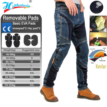 Motorcycle Riding Pants | Summer - View 39 | Henderson Shop