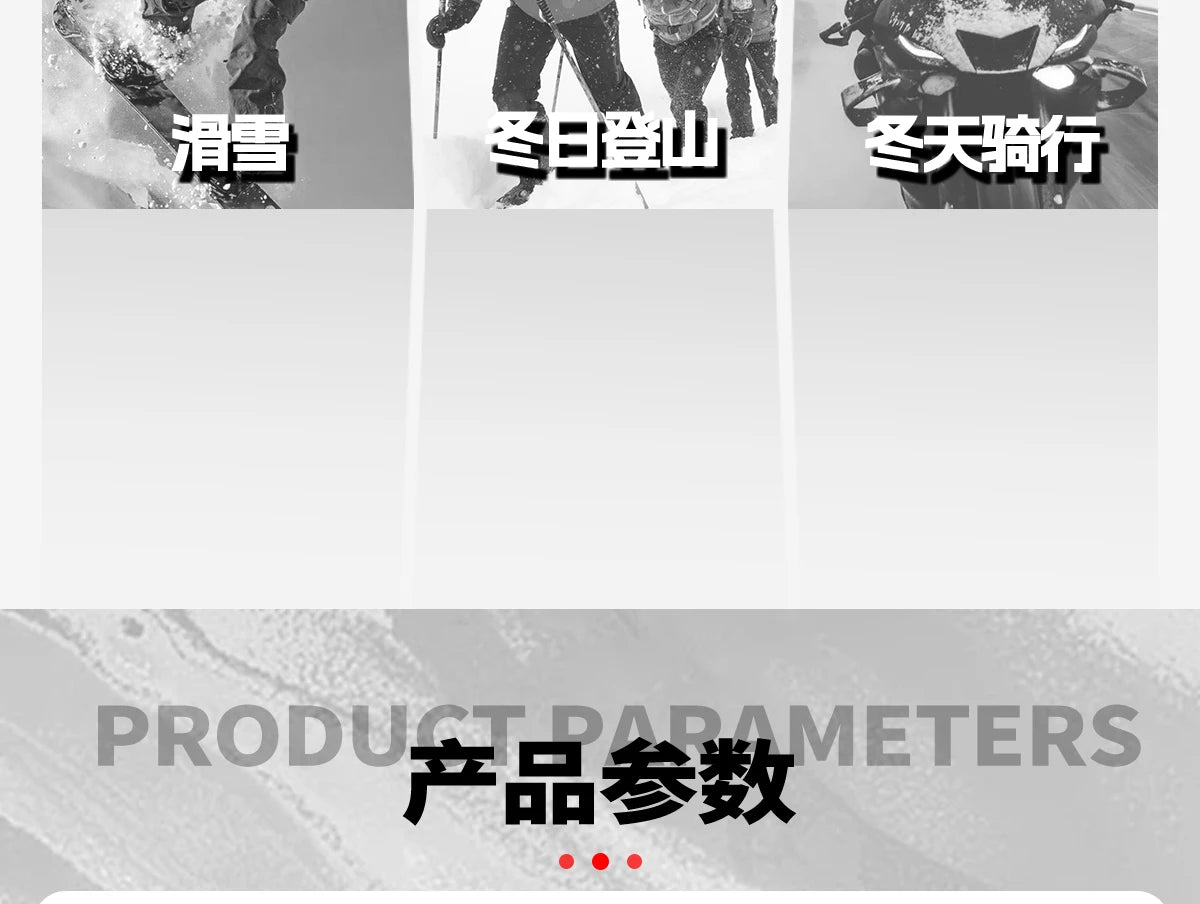 Hendersonshop LS2 URBS II Motorcycle Gloves MG036 Warm Gloves Man For