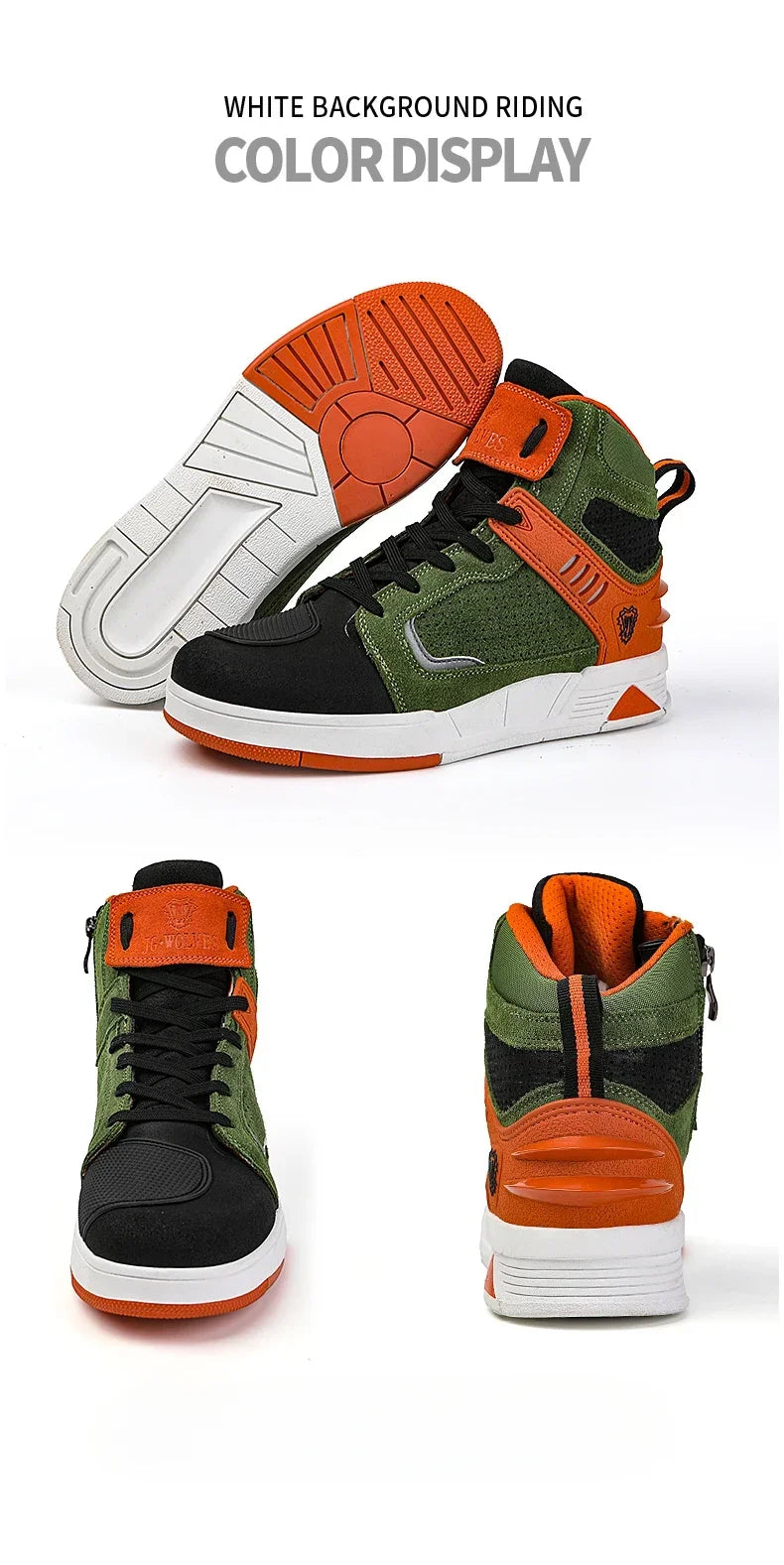 Motorcycle Riding Boots | Breathable - View 36 | Henderson Shop