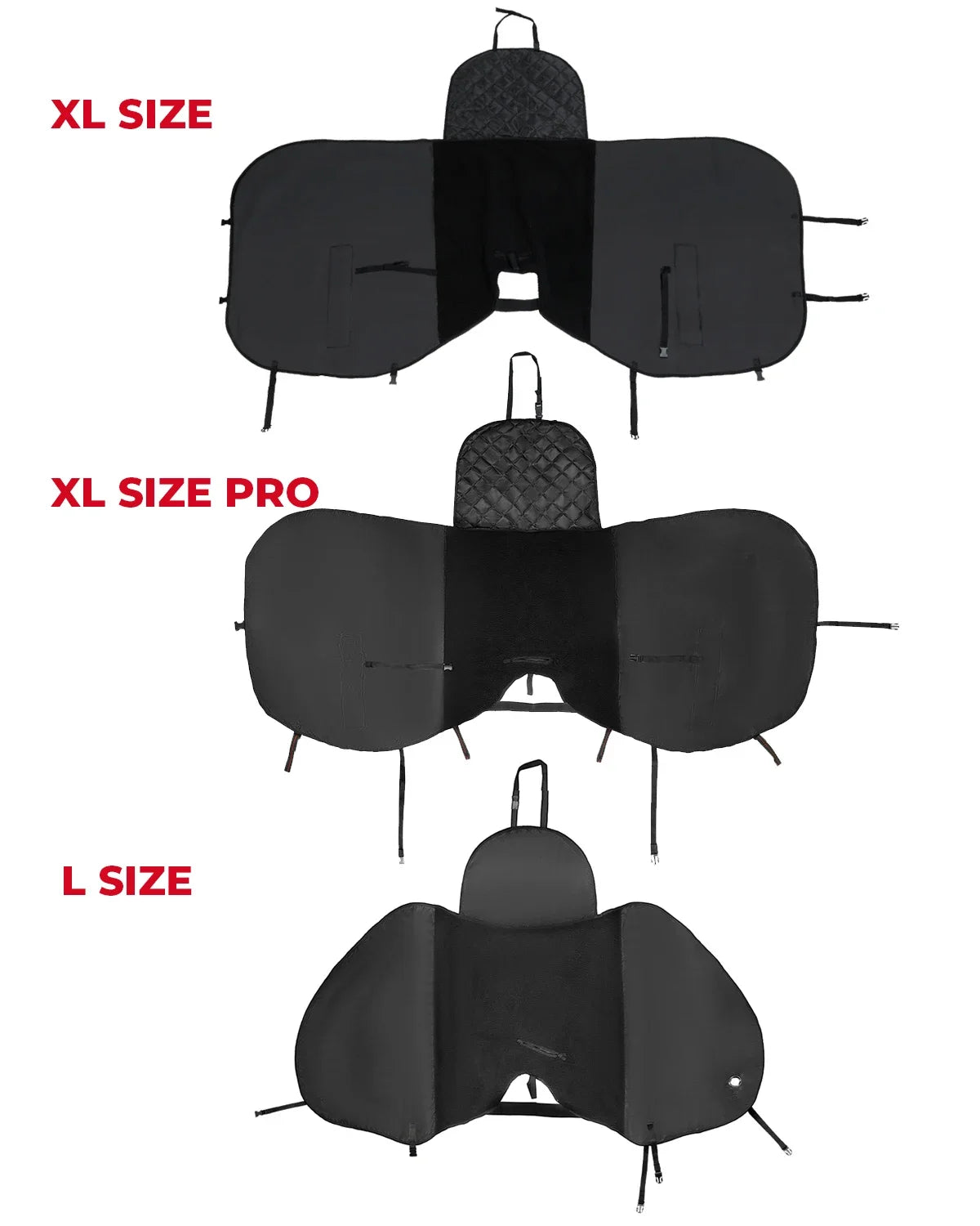 Honda Motorcycle Knee Guards | Winter - View 6 | Henderson Shop