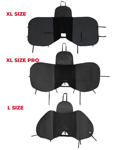 Honda Motorcycle Knee Guards | Winter - View 6 | Henderson Shop