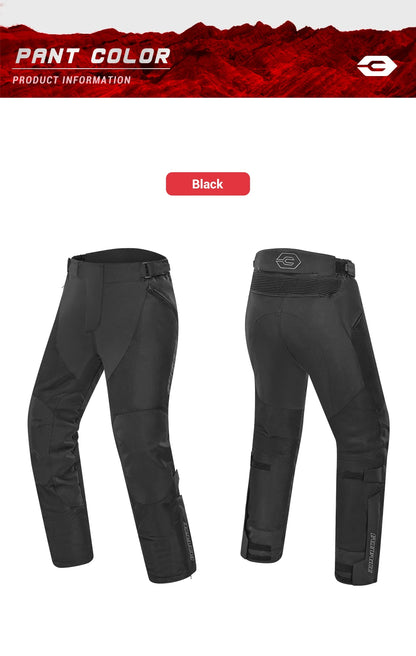 Motorcycle Jacket & Pants Set | Mesh & Breathable - View 15 | Henderson Shop