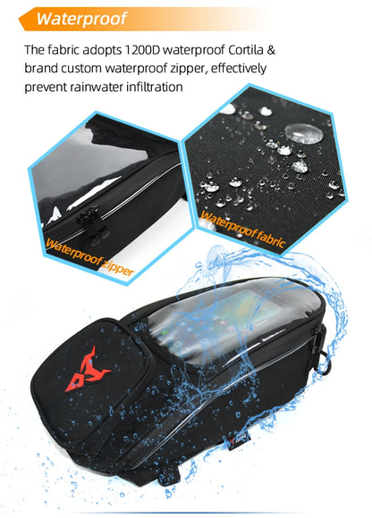 Motorcycle GPS Navigator | Waterproof - View 10 | Henderson Shop