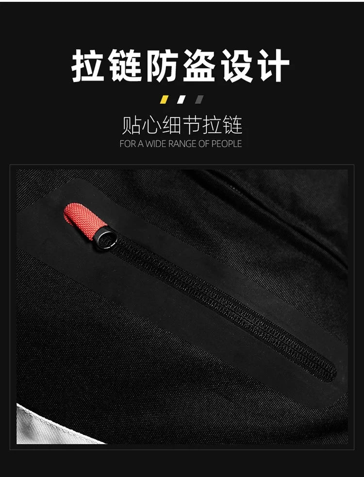 Helmets - Waterproof Men Motorcycle Jackets Windproof Motorcycle Rally Clothes Detachable Warm