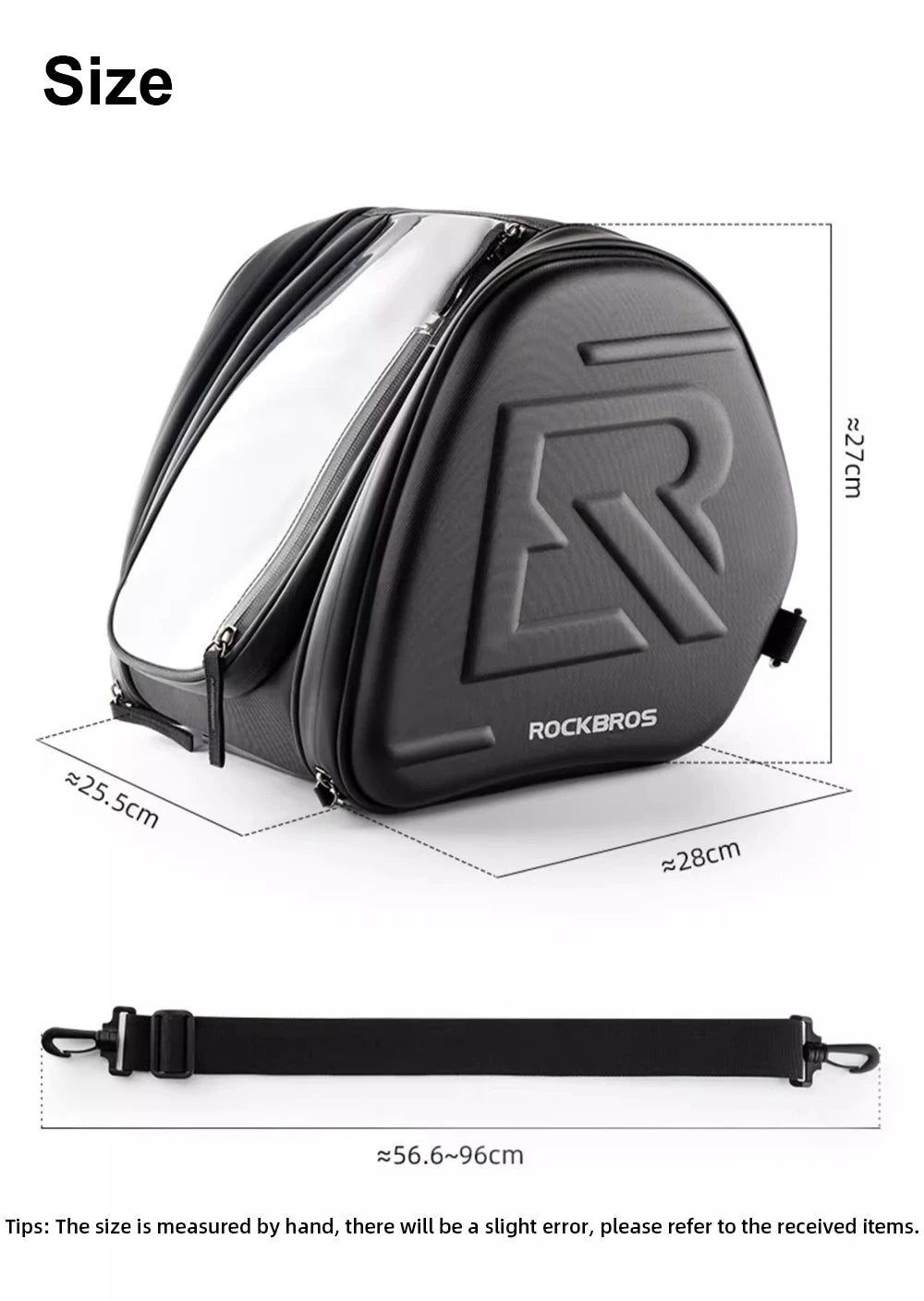 Scooter Tunnel Bag EVA Hard Shell Motorcycle Fuel Tank Bag Pedal Saddle Bag for Yamaha XMAX 125 250 300 400 NMAX 125 155 160