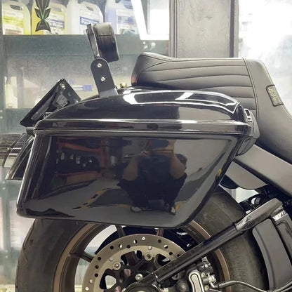 For Harley Softail 18-24 Street Bob FXBB FXBBS Standard Motorcycle Trunk Side Luggage Harley Low Rider Side Box