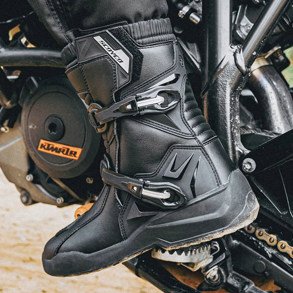 Racing Motorcycle Boots | Waterproof - View 4 | Henderson Shop