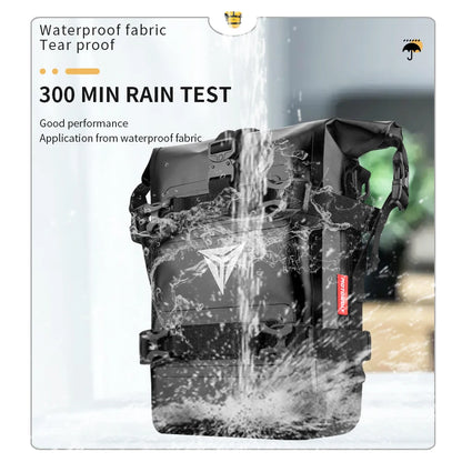 For BMW R1200GS R1250GS ADV For HONDA NC750X CB500X Motorcycle Frame Crash Bars Waterproof Bag Bumper Repair Tool Placement Bag