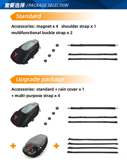 Motorcycle GPS Navigator | Waterproof - View 8 | Henderson Shop