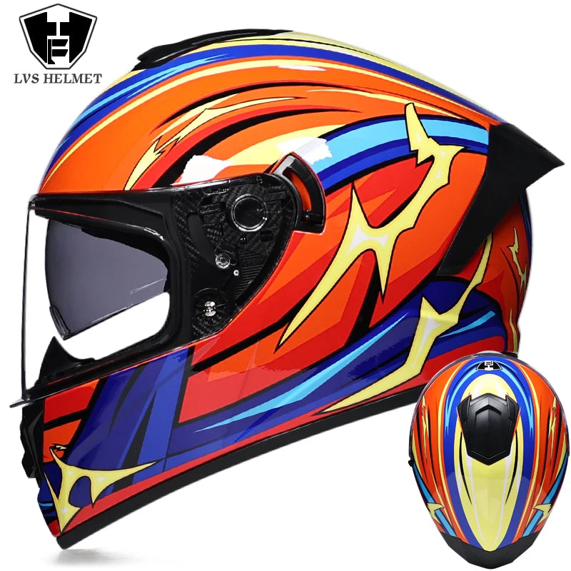 Full Face Motorcycle Helmet | Full Face & Winter - View 26 | Henderson Shop