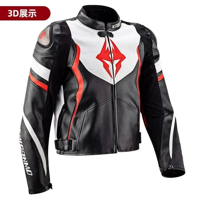 Hendersonshop Motorcycle Jacket Male Waterproof Winter Warm Racing Suit Motorcycle Female