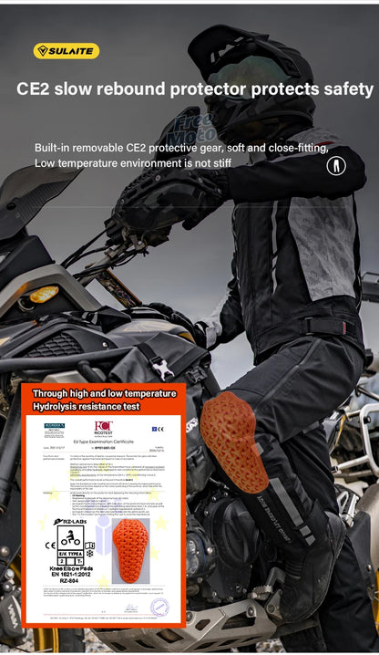 Motorcycle Riding Pants | Winter - View 16 | Henderson Shop