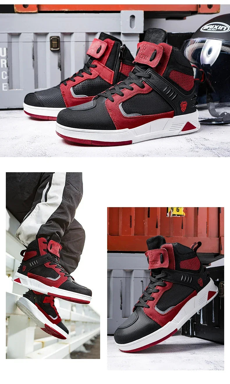 Motorcycle Riding Boots | Breathable - View 25 | Henderson Shop