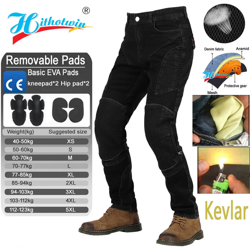 Motorcycle Riding Pants | Summer - View 41 | Henderson Shop