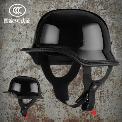 Harley Vintage Half Face Helmet | Summer - View 32 | Henderson Shop