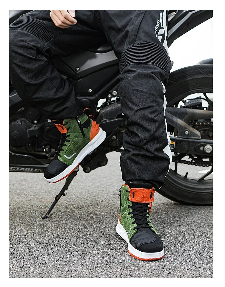 Motorcycle Riding Boots | Breathable - View 20 | Henderson Shop