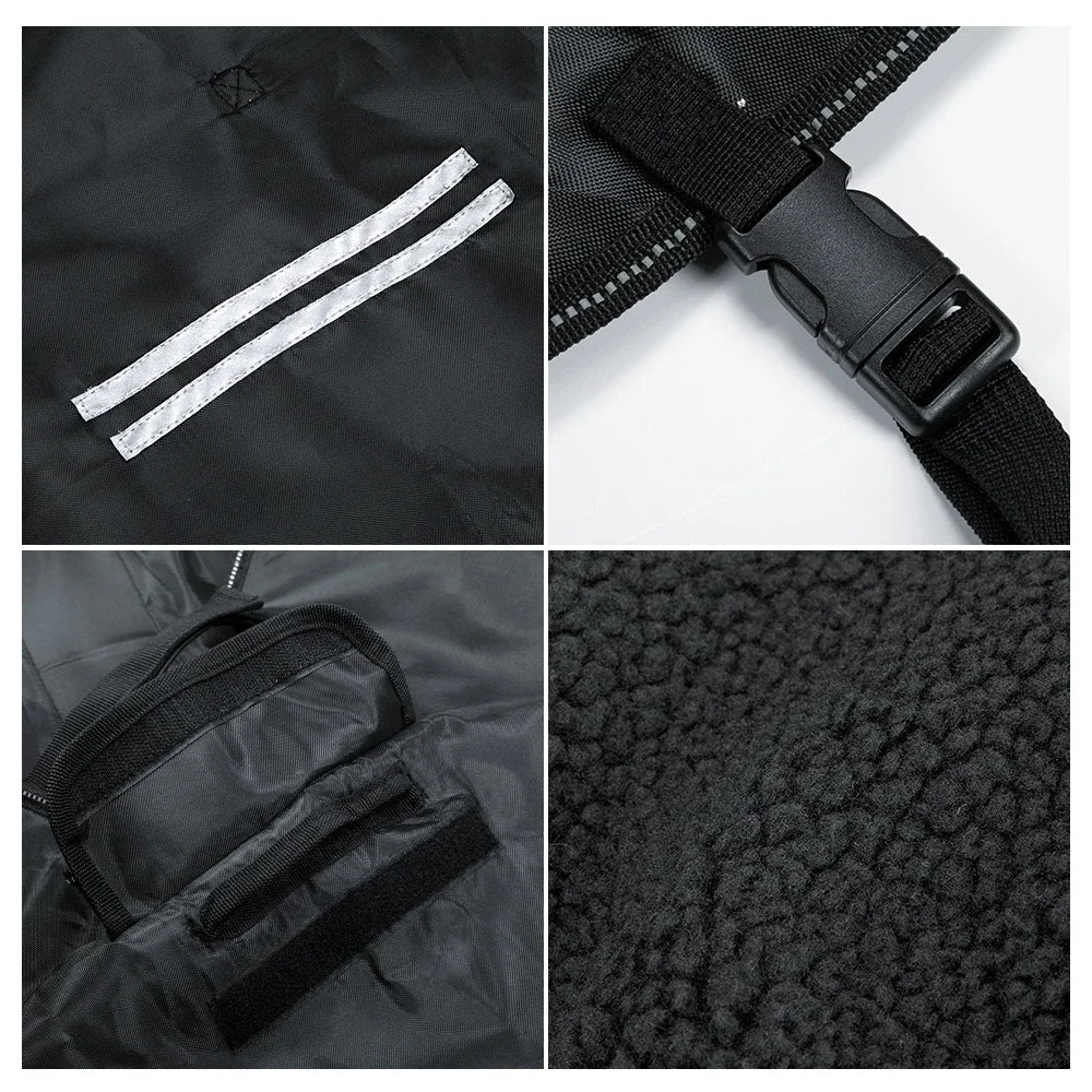 Honda Motorcycle Knee Guards | Winter - View 13 | Henderson Shop