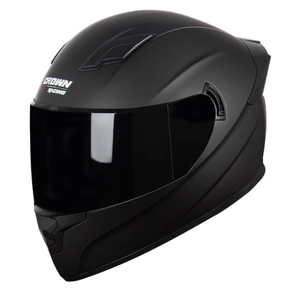Full Face Motorcycle Helmet | DOT Certified & Full Face - View 12 | Henderson Shop