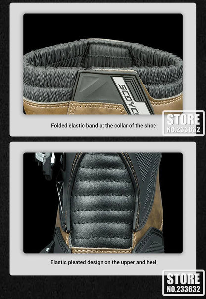 Racing Motorcycle Boots | Waterproof - View 16 | Henderson Shop