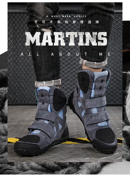 Hendersonshop Motorcycle Boots 2024 New Men Women Motorbike Riding Shoes Breathable