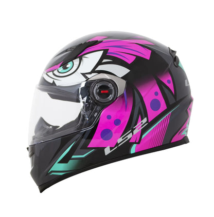 Hendersonshop LS2 Draze Full Face Capacete Masculino For women ls2 FF358