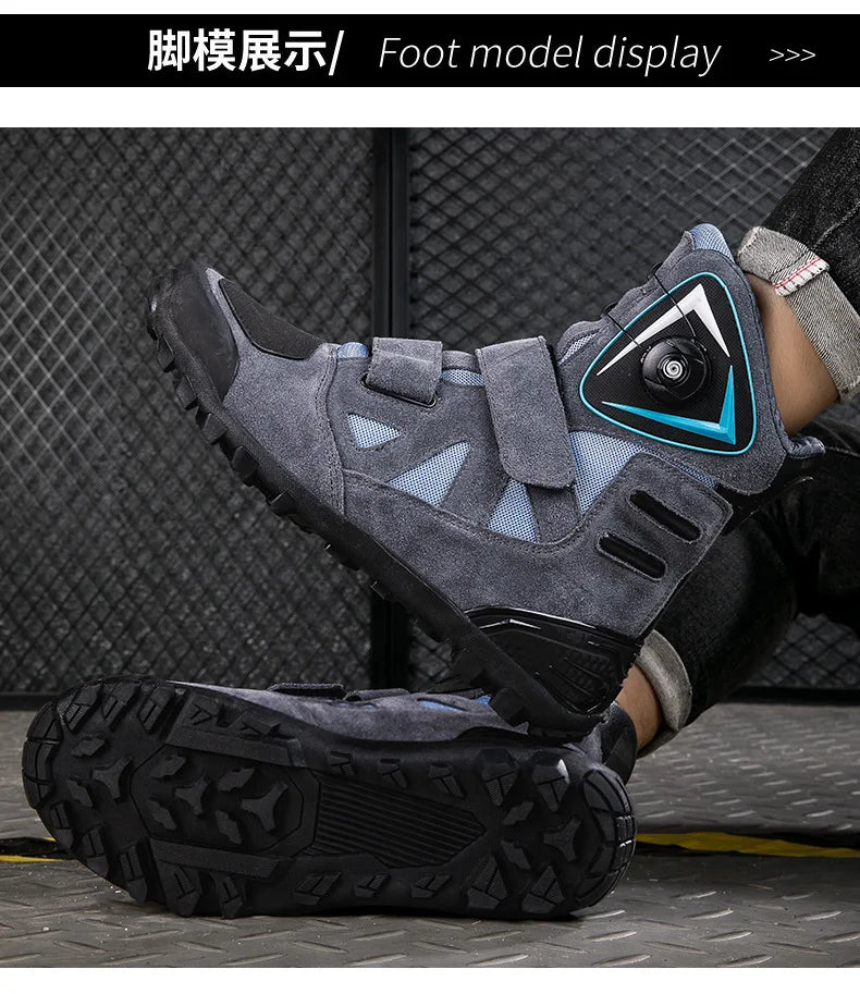 Hendersonshop Motorcycle Boots 2024 New Men Women Motorbike Riding Shoes Breathable