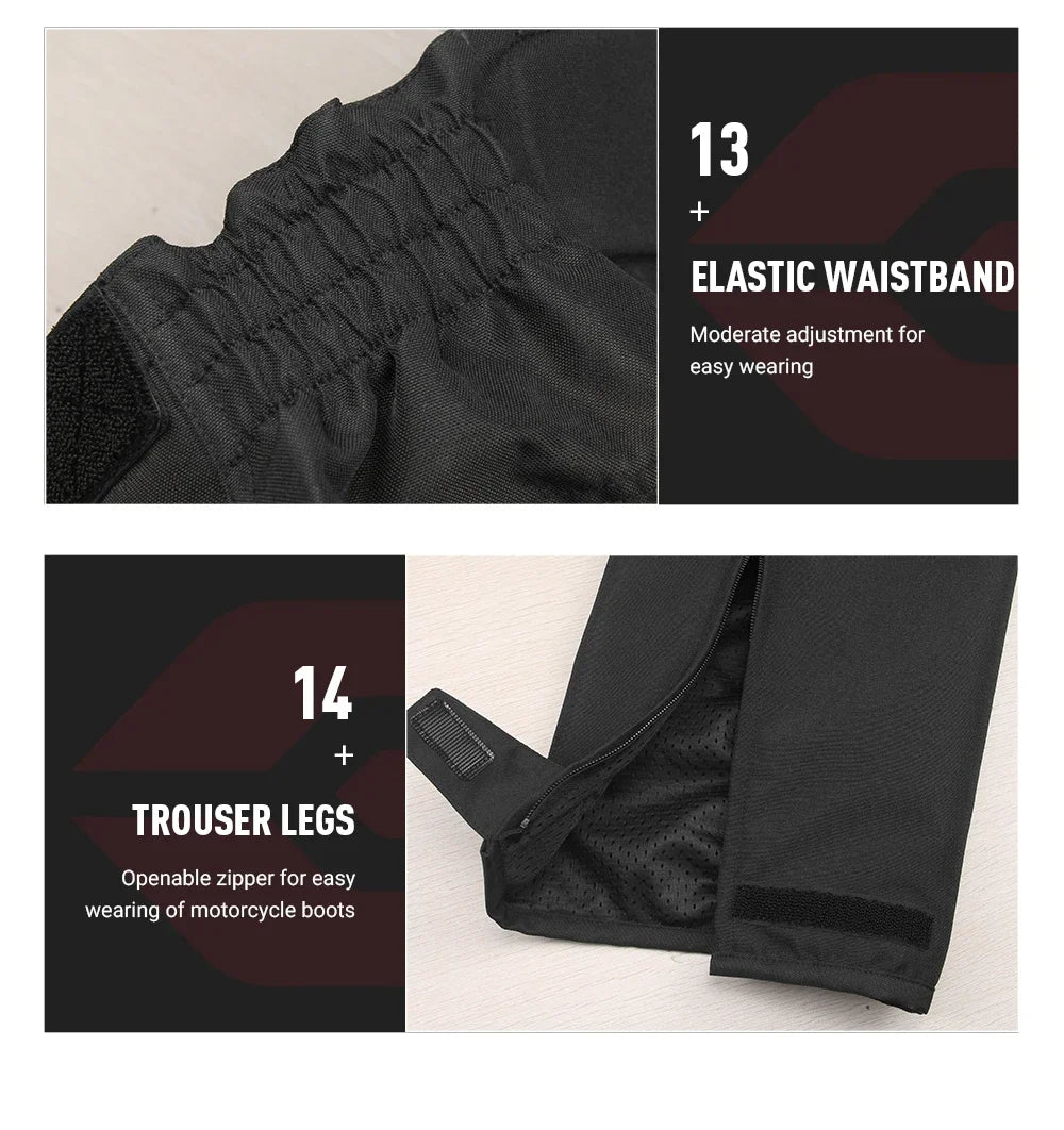 New Motorcycle Jacket Men's Motocross Jacket Motorcycle Protector Pants Moto ... | Henderson Shop