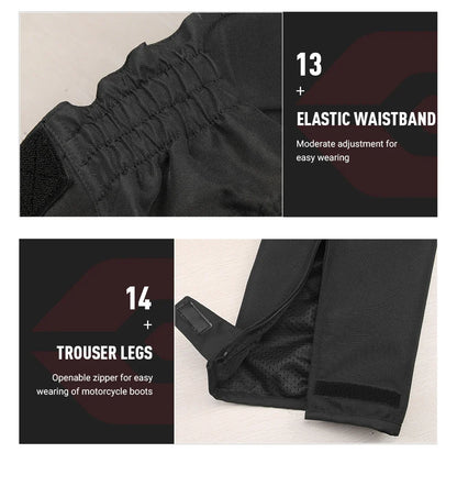 New Motorcycle Jacket Men's Motocross Jacket Motorcycle Protector Pants Moto ... | Henderson Shop