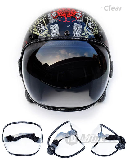Full Face Motorcycle Helmet | Full Face - View 13 | Henderson Shop
