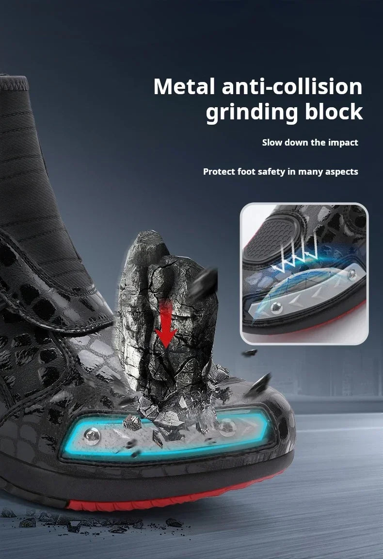 Racing Motorcycle Boots - View 13 | Henderson Shop