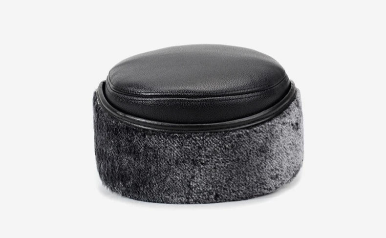 Motorcycle Cap | ECE Certified & Leather - View 14 | Henderson Shop