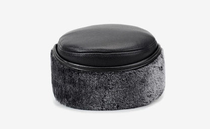 Motorcycle Cap | ECE Certified & Leather - View 14 | Henderson Shop