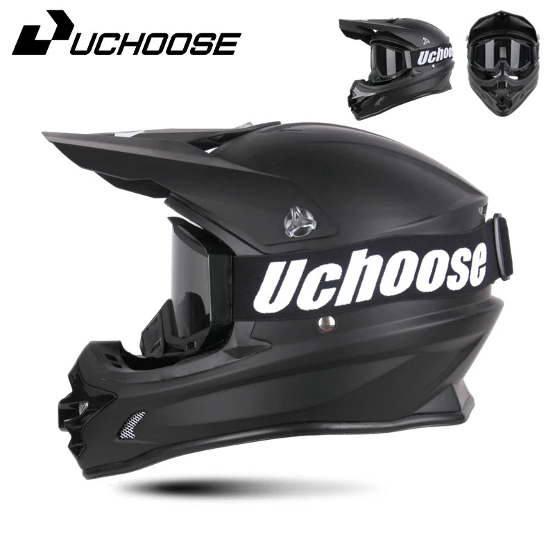 DOT Adult Female Men Helmets Motocross Kask Cross Downhill Soporte Casco Off Road Helmet Racing Classic Motorcycle Enduro