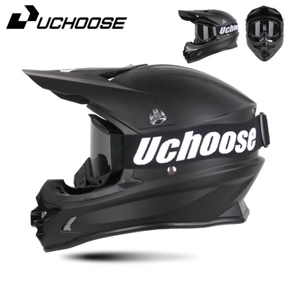 DOT Adult Female Men Helmets Motocross Kask Cross Downhill Soporte Casco Off Road Helmet Racing Classic Motorcycle Enduro