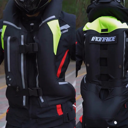 Motorcycle Riding Jacket | Reflective - View 4 | Henderson Shop